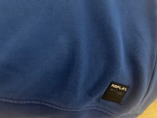 Sudadera Replay Azul Talla XXXL