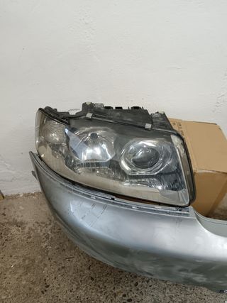 Vendo paragolpes y faros Audi A6 C5 año 2005 +