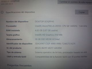 Lenovo Miix 320-10ICR Convertible Tablet