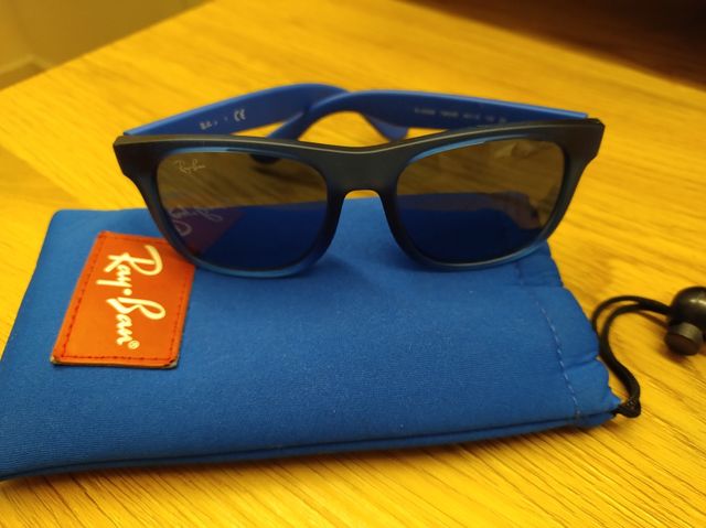 Gafas de sol Ray-Ban Junior Azules