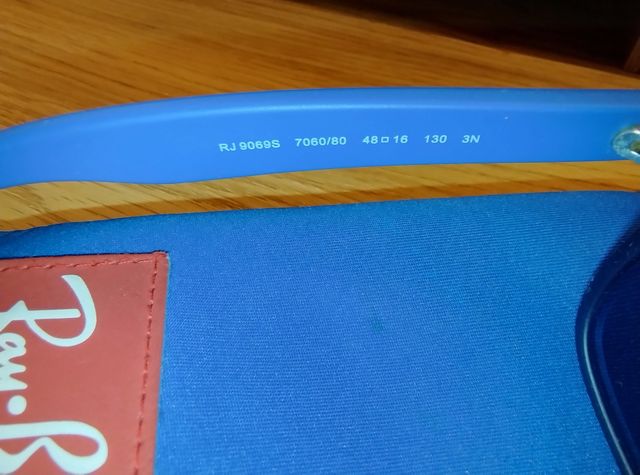 Gafas de sol Ray-Ban Junior Azules