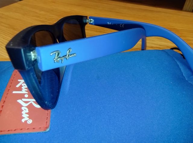 Gafas de sol Ray-Ban Junior Azules