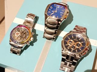 Relojes - Automático - Lotus y Festina Caballero.