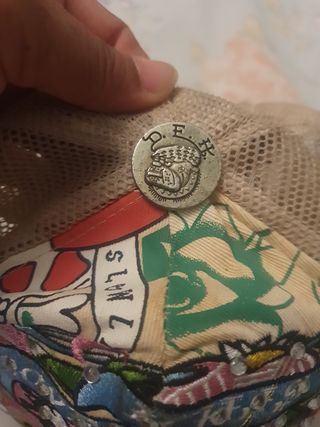 Gorra Ed Hardy Multicolor