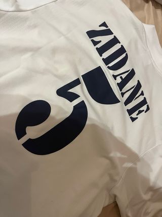 Camiseta Real Madrid Adidas Zidane