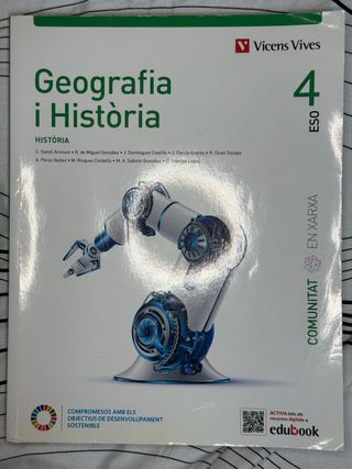 GEOGRAFIA I HISTORIA 4 (COMUNITAT EN XARXA)