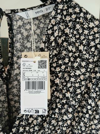 Mono floral Mango Talla S