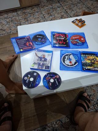 Lote FIFA PS4: 18, 20, 21, 22, 23
