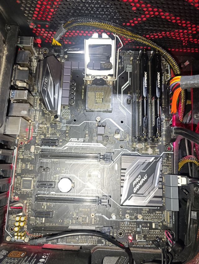 Asus z170 Gaming para piezas