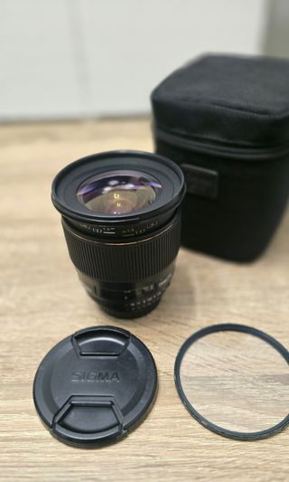 Sigma 24mm 1:1.8 EX DG Lente Nikon