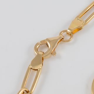 Pulsera aros oro 18k 750