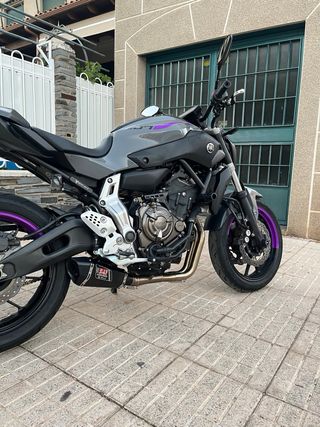 Yamaha MT-07 2014 A2