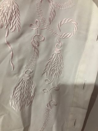 Camisa blanca vintage mujer talla 48