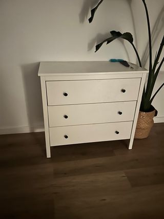 Cassettiera Ikea Hemnes bianca