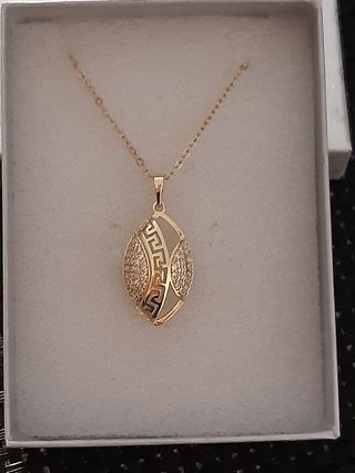 Collar baño de oro XP