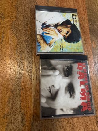CD Sergio Dalma Sintiendonos la piel