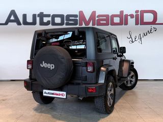 Jeep Wrangler 2.8 CRD Sahara Auto
