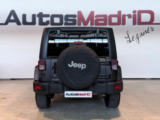 Jeep Wrangler 2.8 CRD Sahara Auto