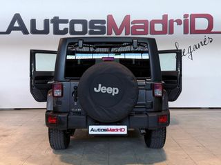 Jeep Wrangler 2.8 CRD Sahara Auto