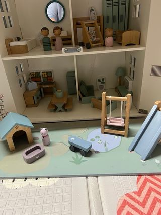 Casa de muñecas Little Dutch