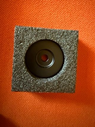 Adattatore 45 Giri Alluminio Nuovo