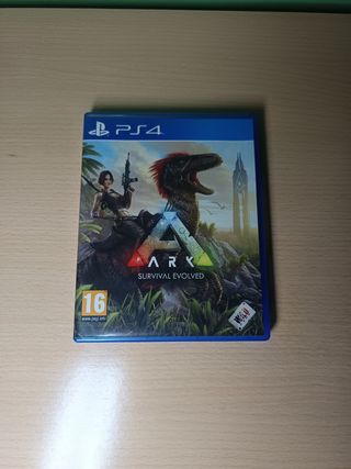 Juego PS4 Ark Survival Evolved