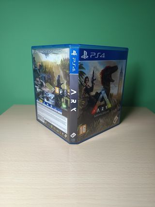 Juego PS4 Ark Survival Evolved