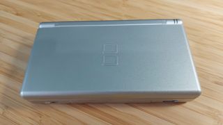 Nintendo DS Lite Plata