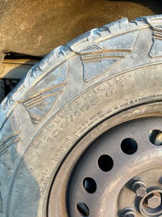 Neumáticos Kumho Road Venture 215/75R15