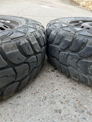 Neumáticos Kumho Road Venture 215/75R15
