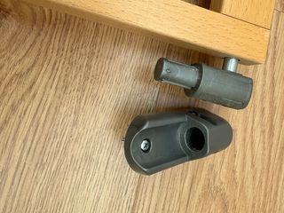 Barandilla protectora madera para niños