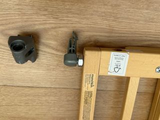 Barandilla protectora madera para niños