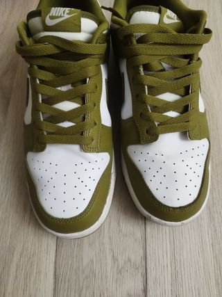 Nike Dunk Retro Verdes Talla 43