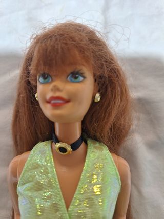 Barbie cut style Pelirroja Años 90