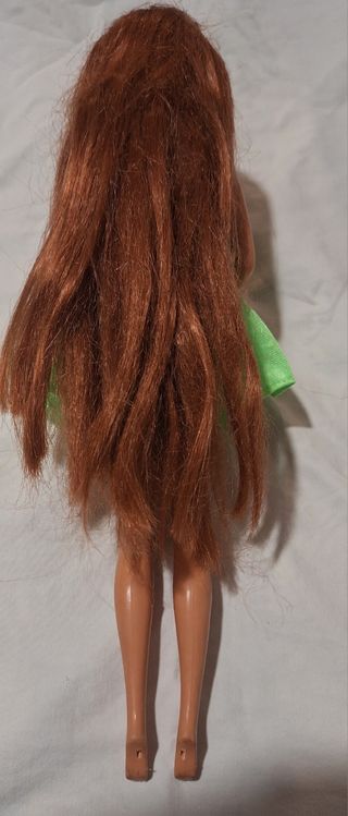 Barbie cut style Pelirroja Años 90