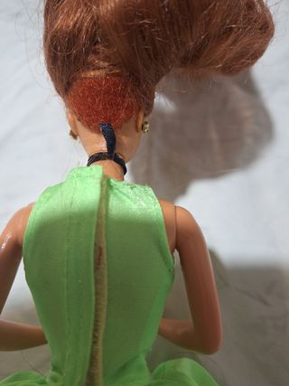 Barbie cut style Pelirroja Años 90