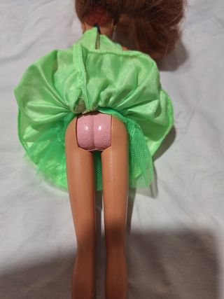 Barbie cut style Pelirroja Años 90