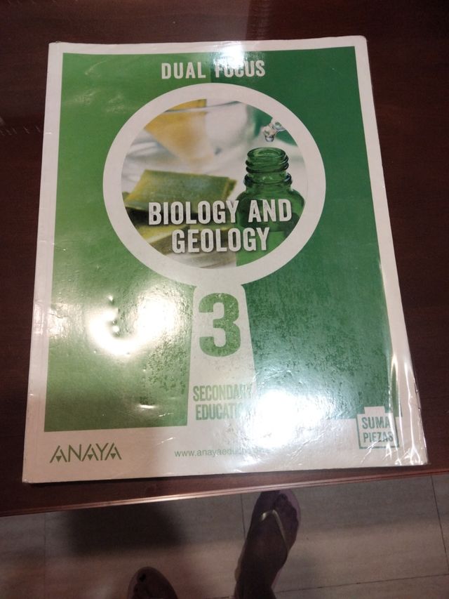 Biology and Geology 3. Dual focus.