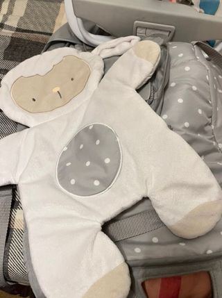Hamaca Mecedora Bebé Ingenuity Cuddle Lamb