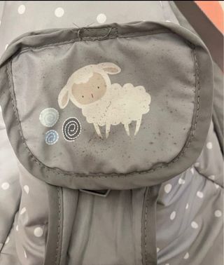 Hamaca Mecedora Bebé Ingenuity Cuddle Lamb