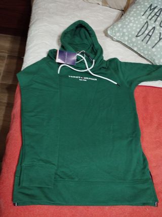 Sudadera Tommy Hilfiger Verde