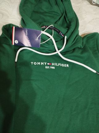 Sudadera Tommy Hilfiger Verde