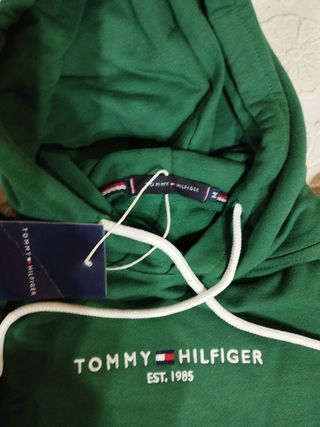 Sudadera Tommy Hilfiger Verde