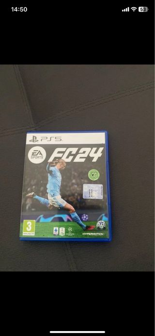 FC 24 PS5 EA Sports