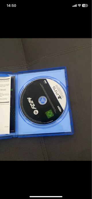 FC 24 PS5 EA Sports