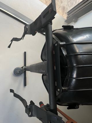 Asiento para Hoverboard SmartGyro Negro