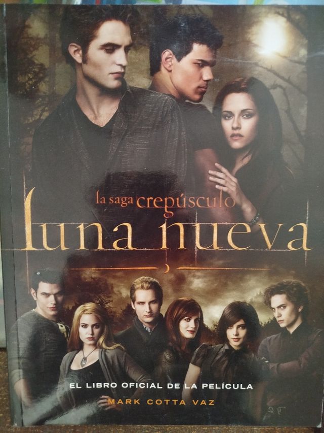 LUNA NUEVA: LIBRO OFICIAL DE LA PELICULA (Spani...