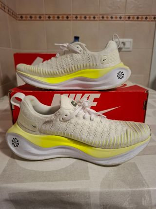 Nike ReactX Infinity Run 4 Blancas/Amarillas