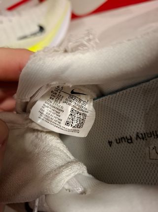 Nike ReactX Infinity Run 4 Blancas/Amarillas