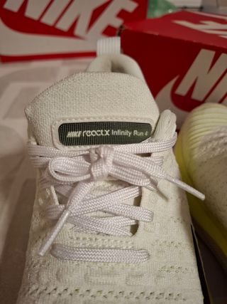 Nike ReactX Infinity Run 4 Blancas/Amarillas